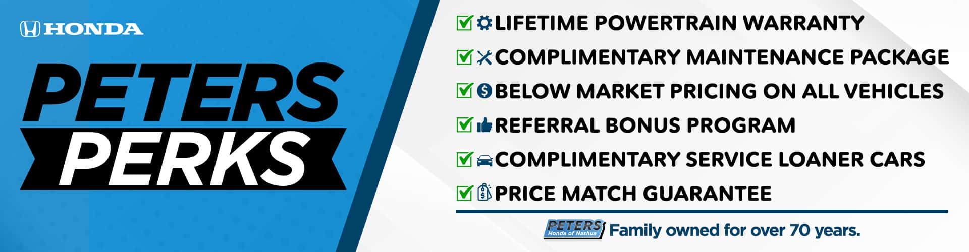 Peters Perks