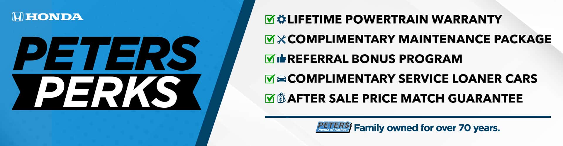 Peters Perks