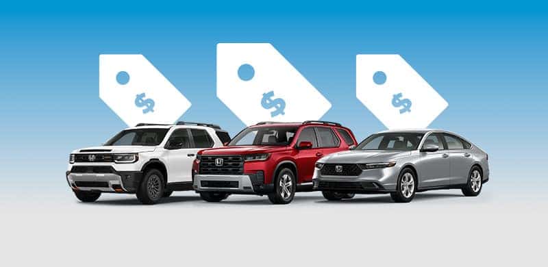 Honda digital offers