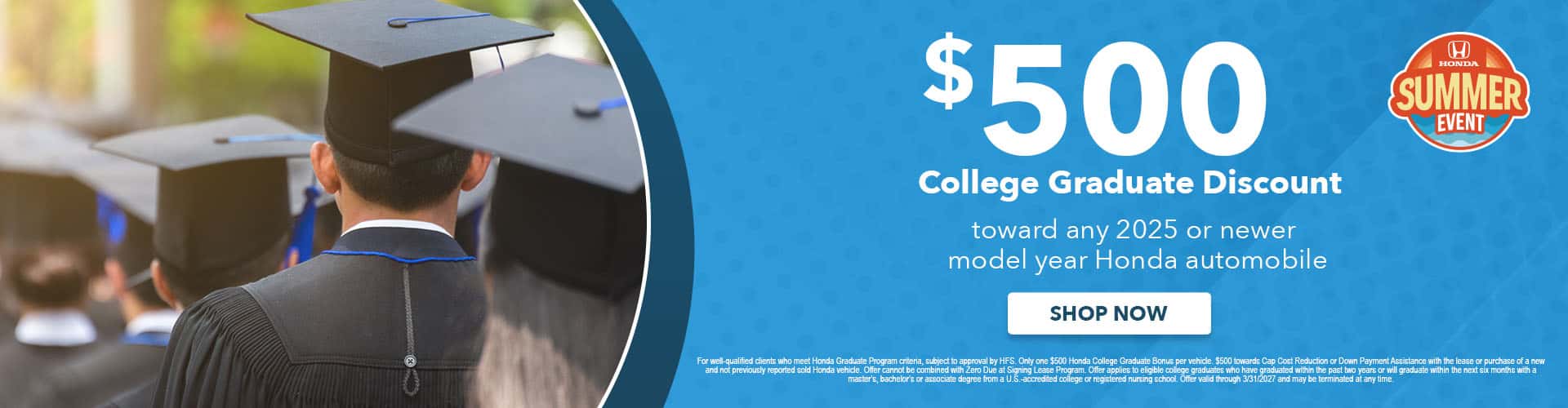 College Graduate Offer