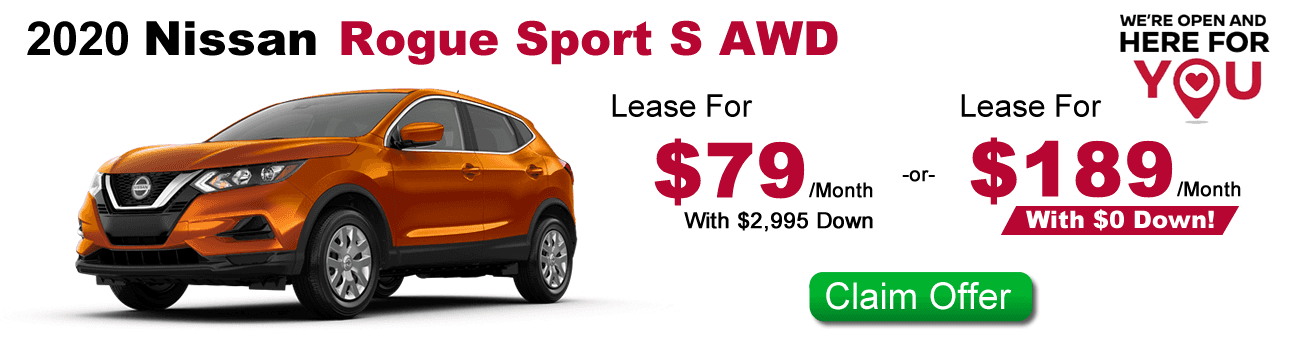 Nissan Rogue Sport