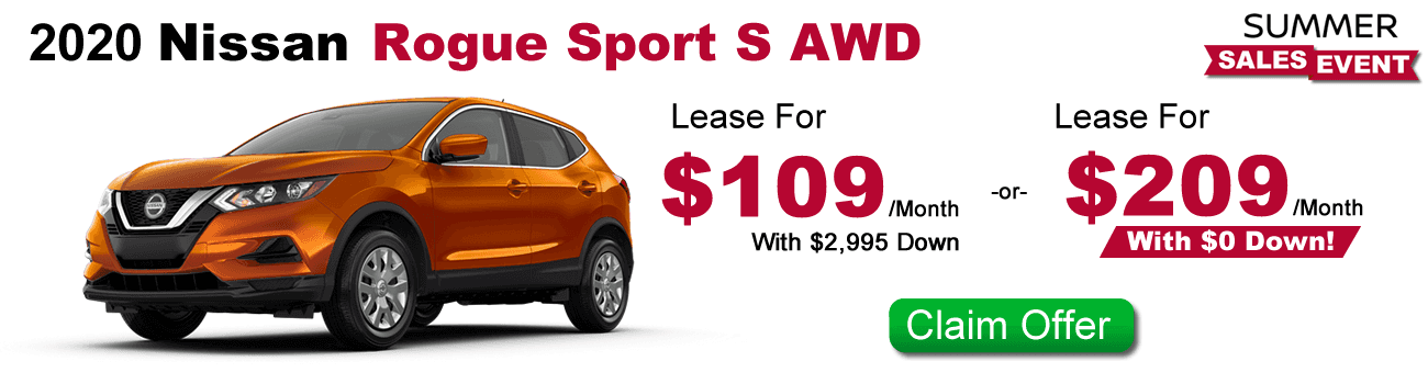 Nissan Rogue Sport
