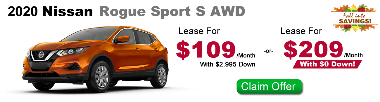 Nissan Rogue Sport