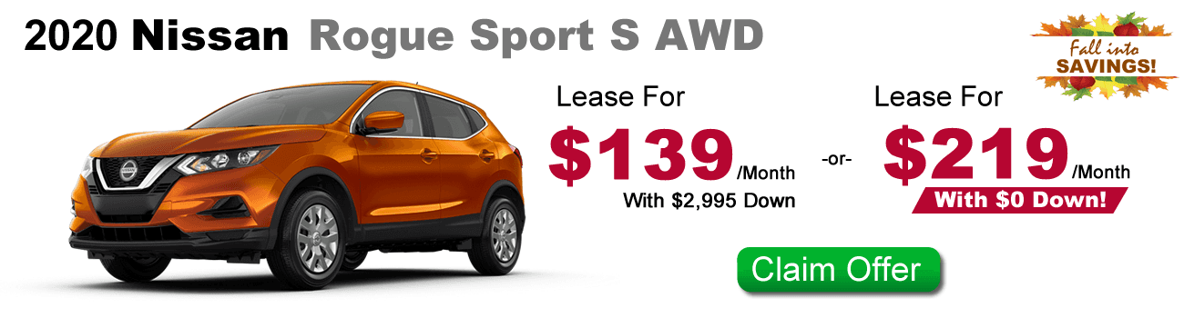Nissan Rogue Sport