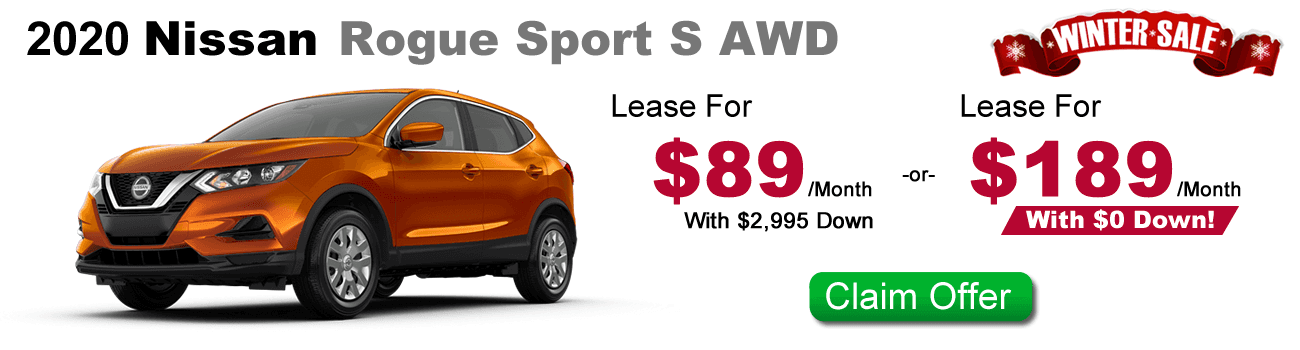 Nissan Rogue Sport