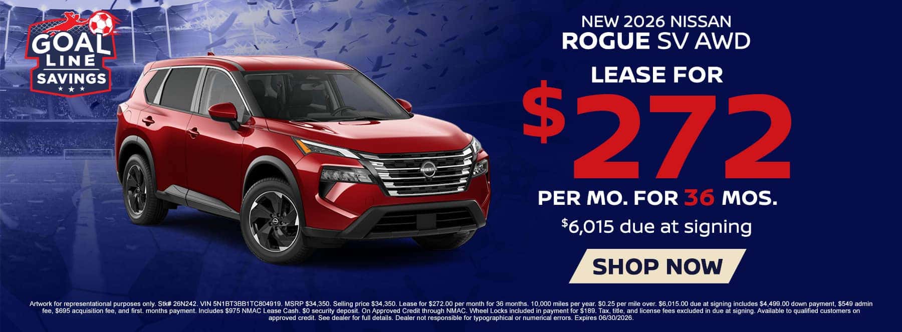 Rogue Lease Offer