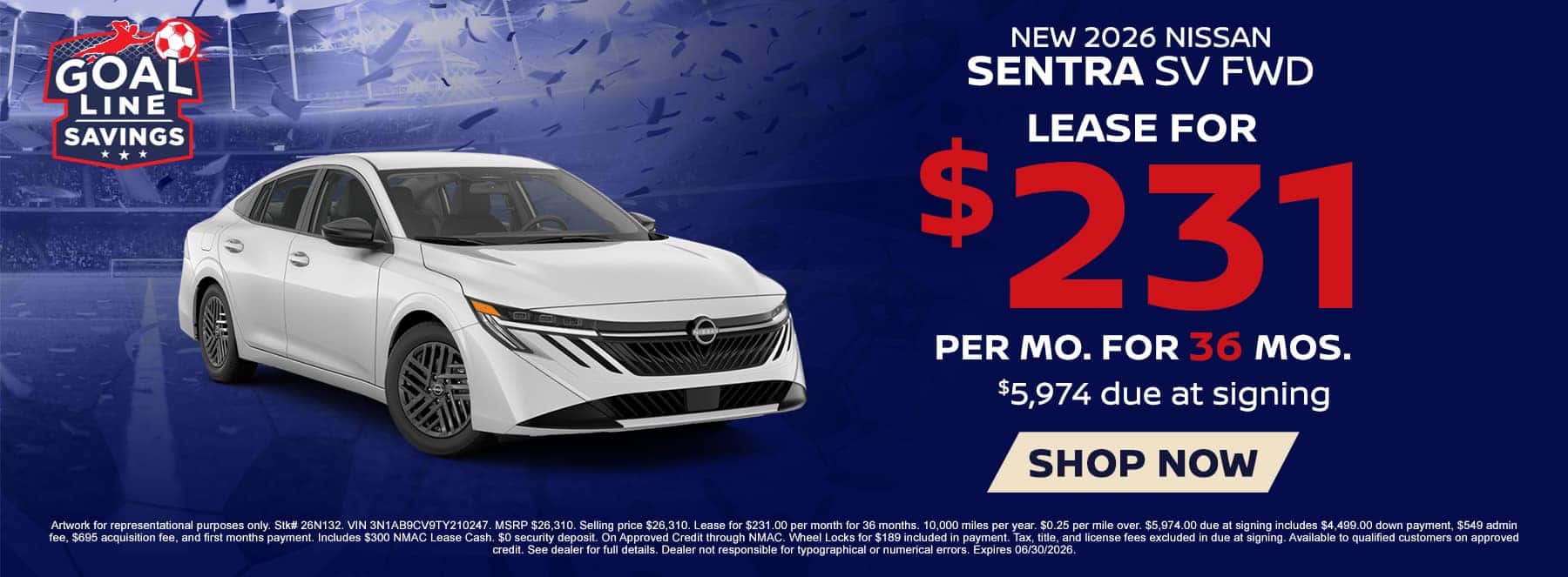 Sentra Lease Offer