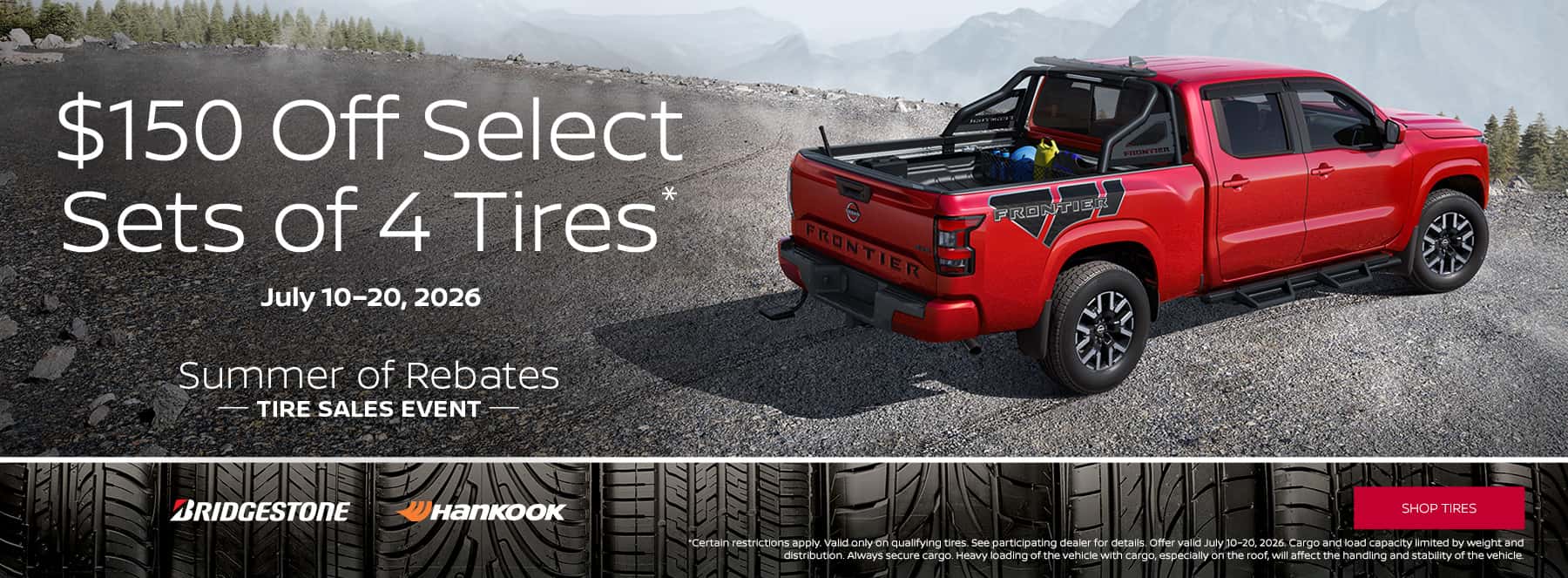 Tire Flash Sale