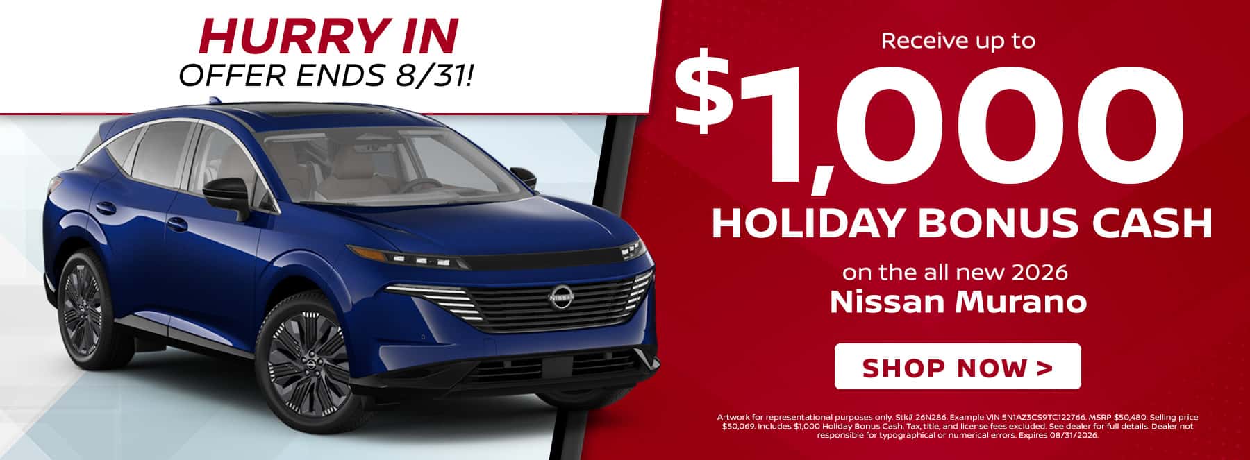 holiday bonus cash