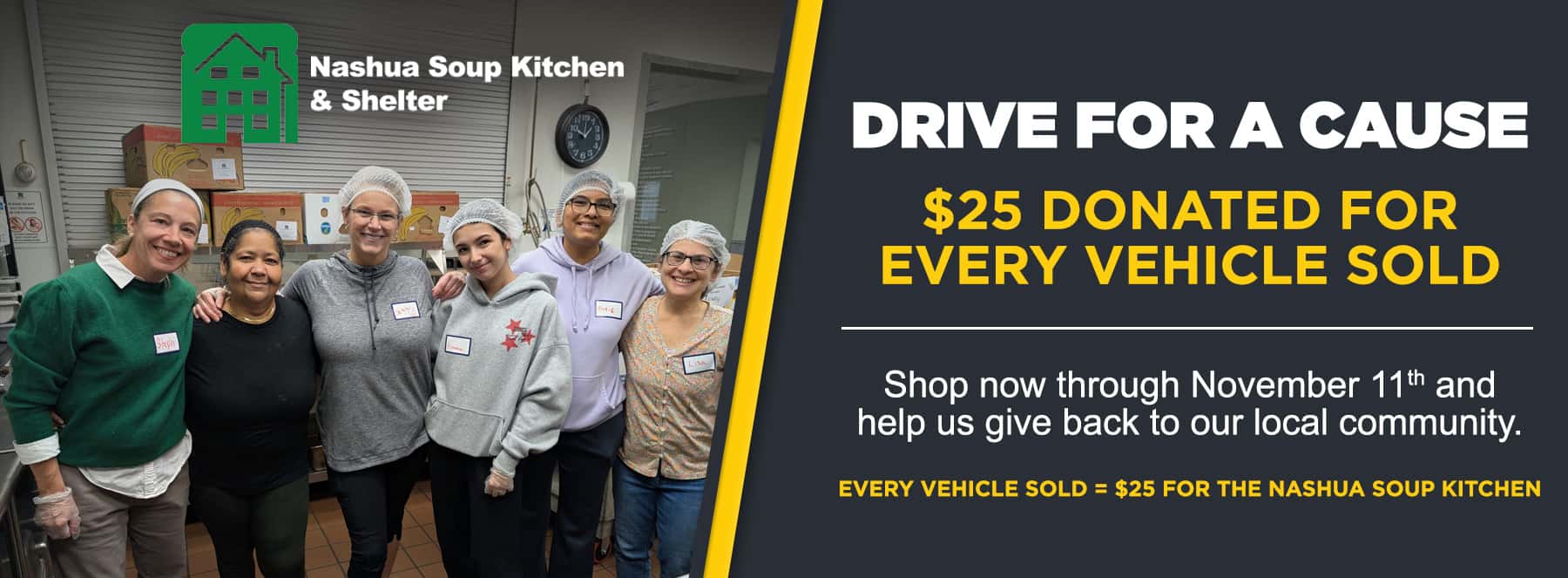 Drive for a Cause