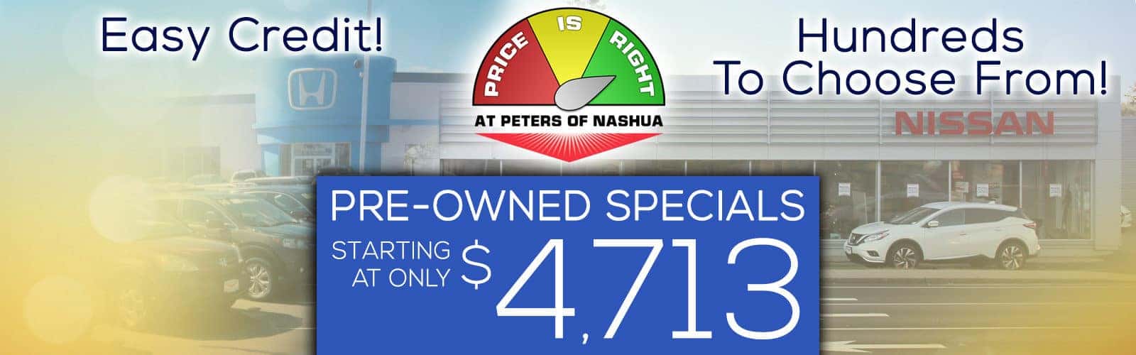 Peters of Nashua New & Used Cars Nashua, NH