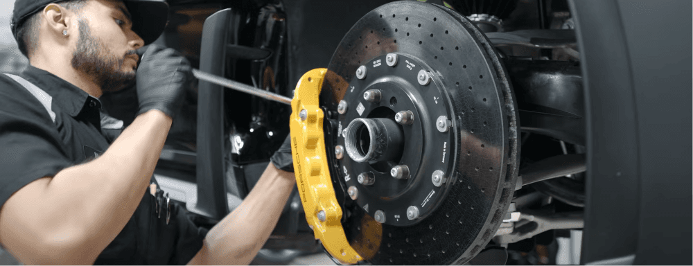 Porsche Brakes