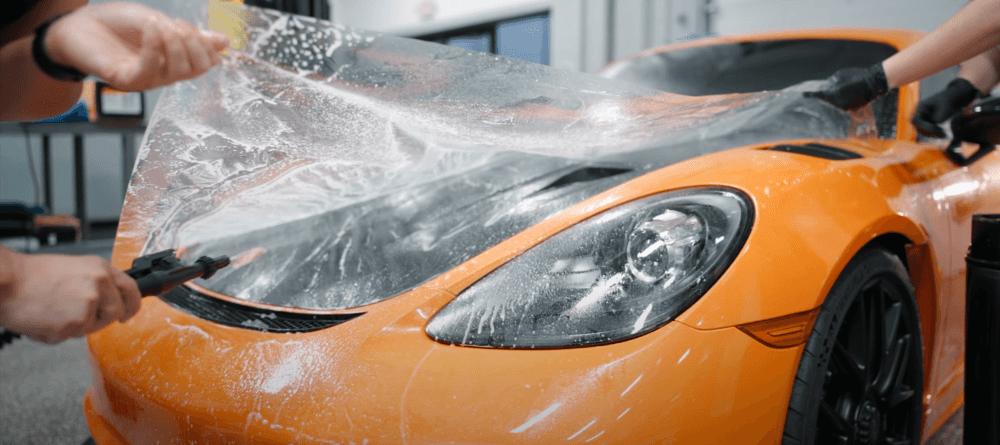 Porsche Paint Protection Film