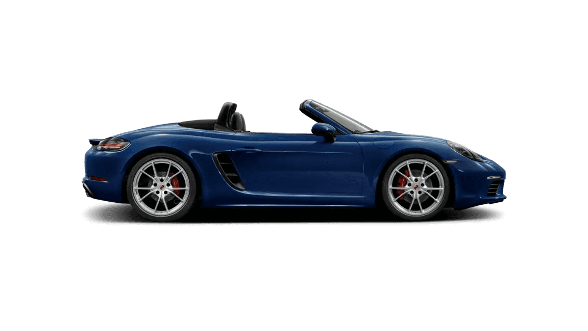 2024 Porsche 718 Boxster Overview | Porsche Walnut Creek