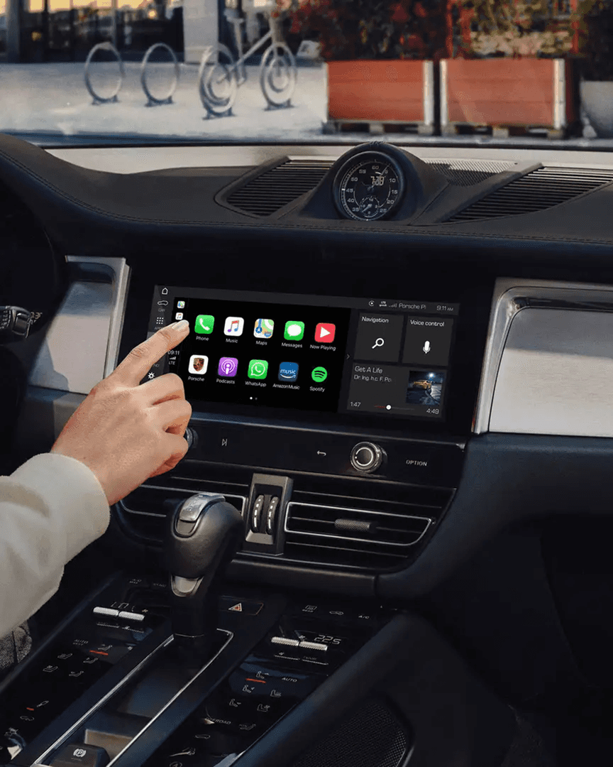 Turbo comfort access