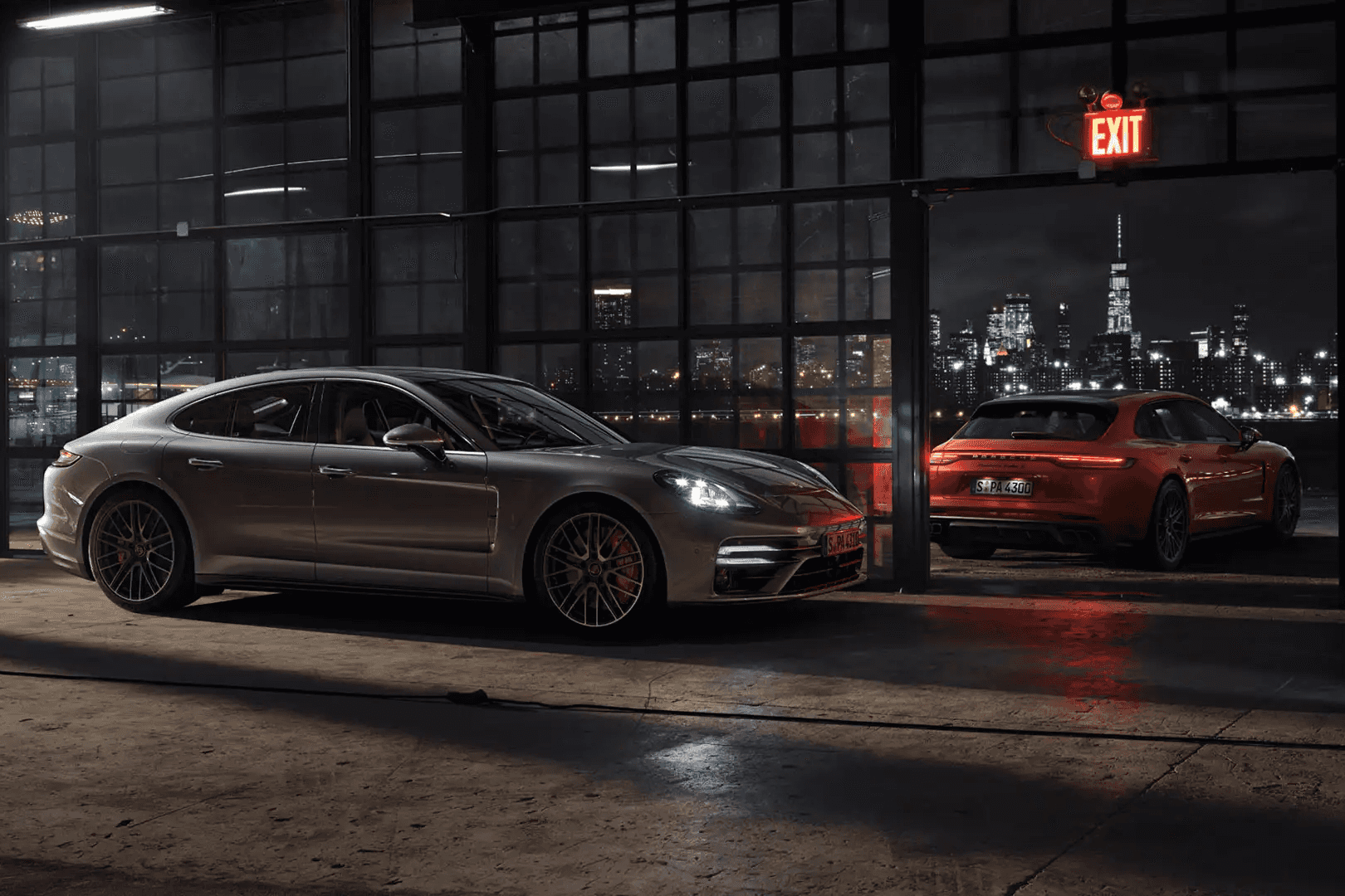 2023 Porsche Panamera Overview