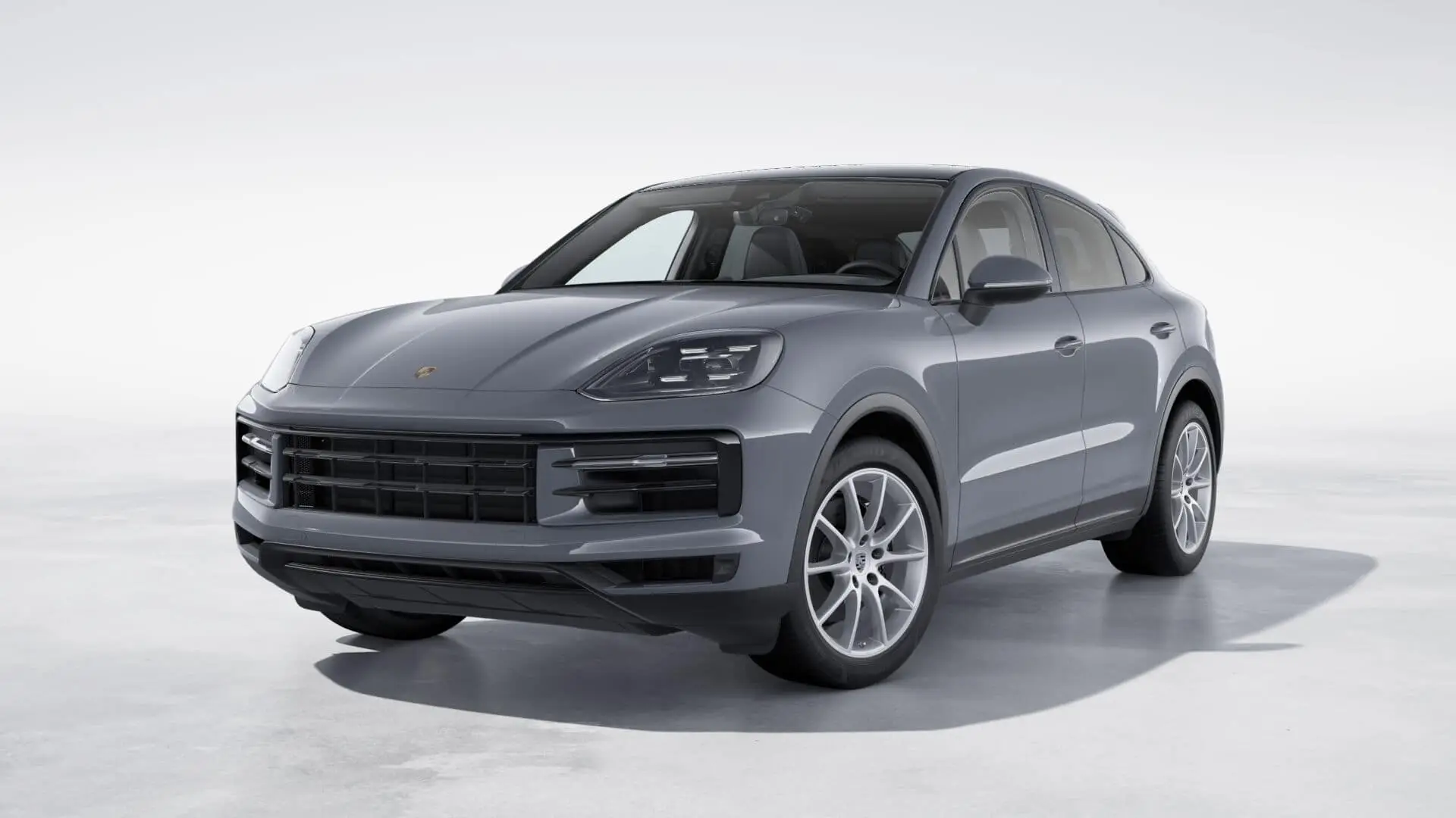 2024 Porsche Cayenne Coupe Overview at Porsche Fremont