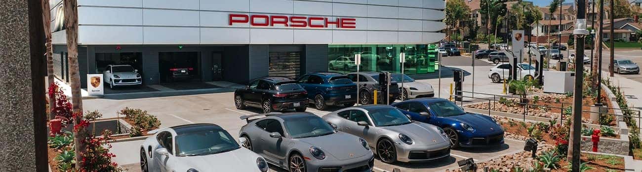 porsche long beach