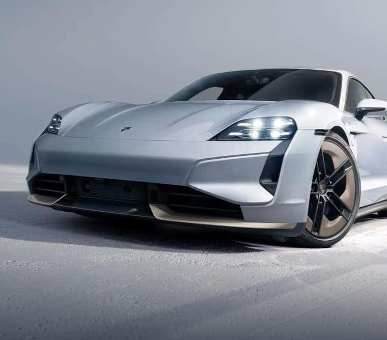 2026 Porsche Taycan