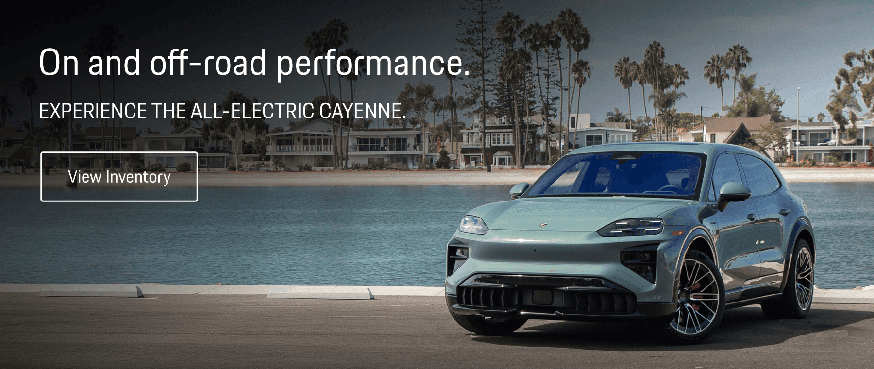 Cayenne EV Electric