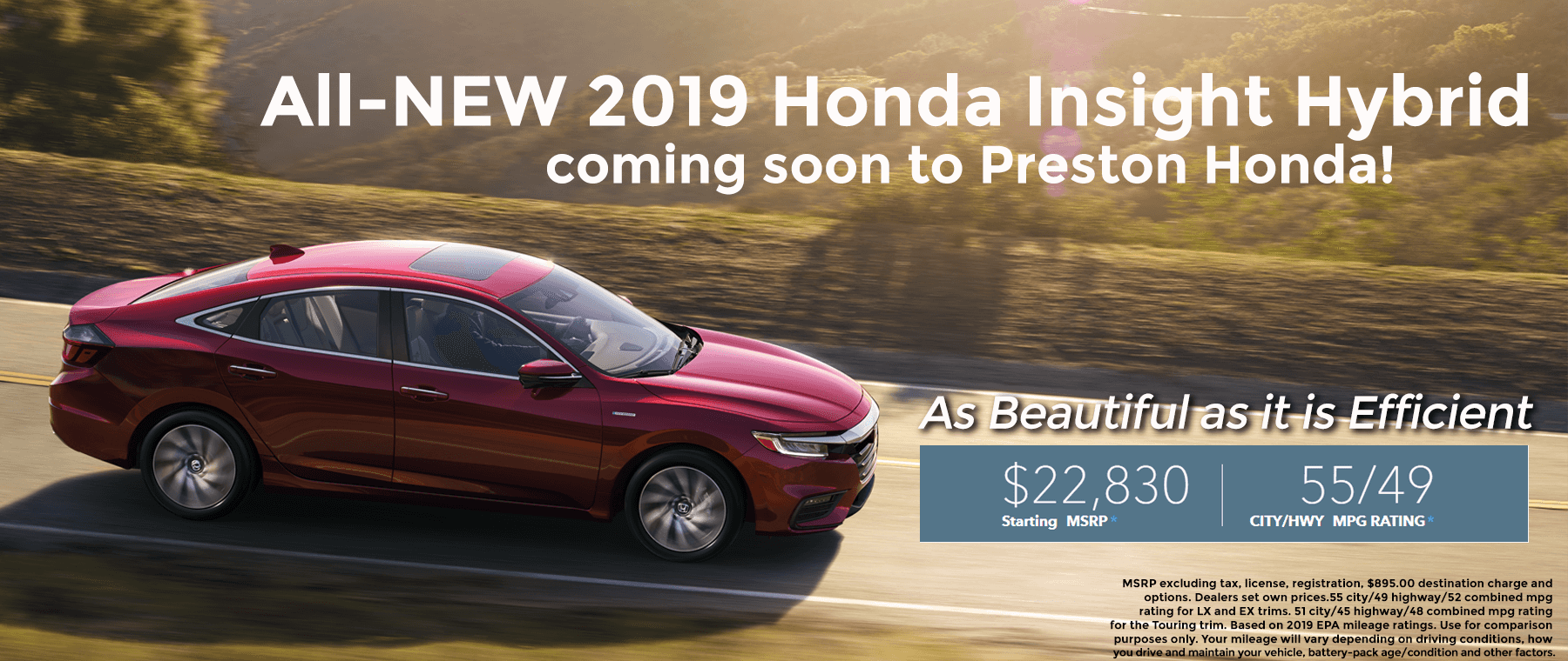 Preston Honda in New Castle, PA New & Used Cars