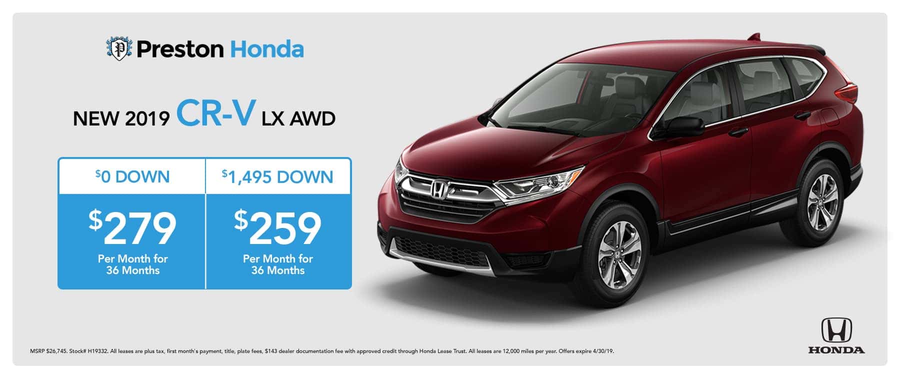 Preston Honda in New Castle, PA New & Used Cars