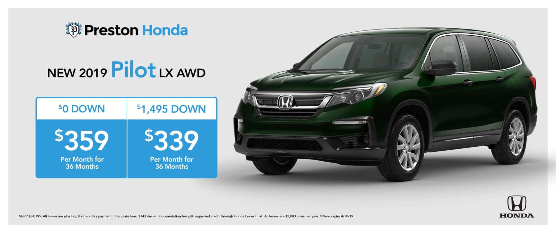 Preston Honda in New Castle, PA New & Used Cars