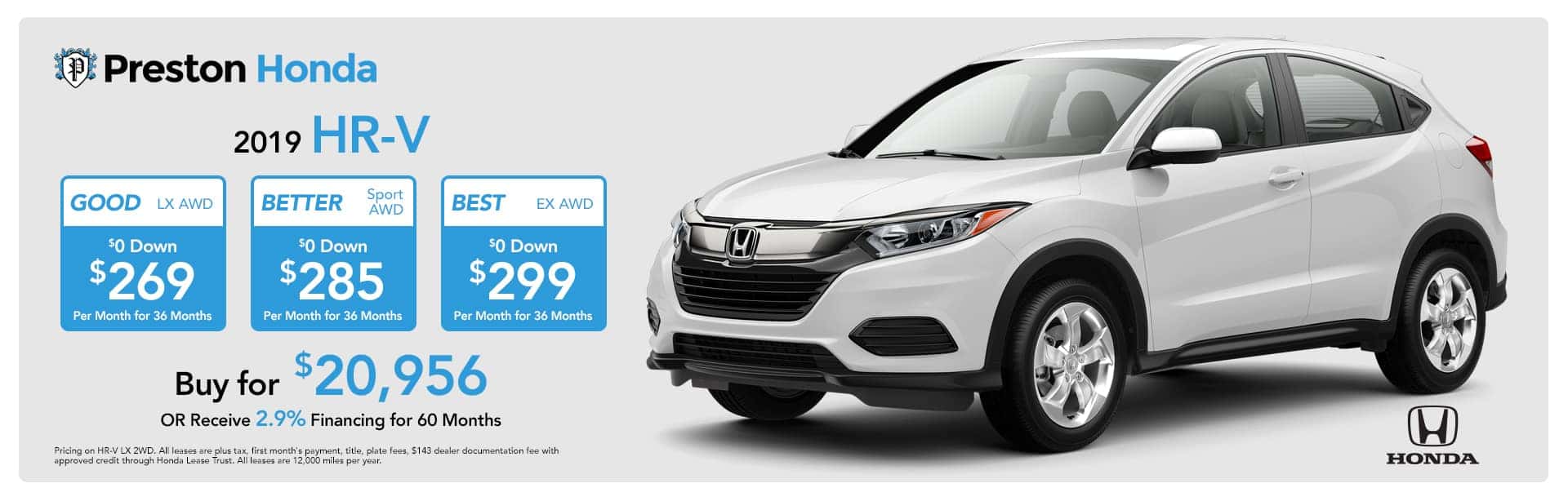 Preston Honda in New Castle, PA New & Used Cars