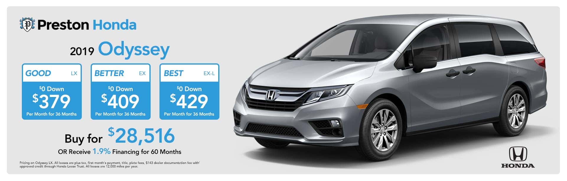 Preston Honda in New Castle, PA New & Used Cars