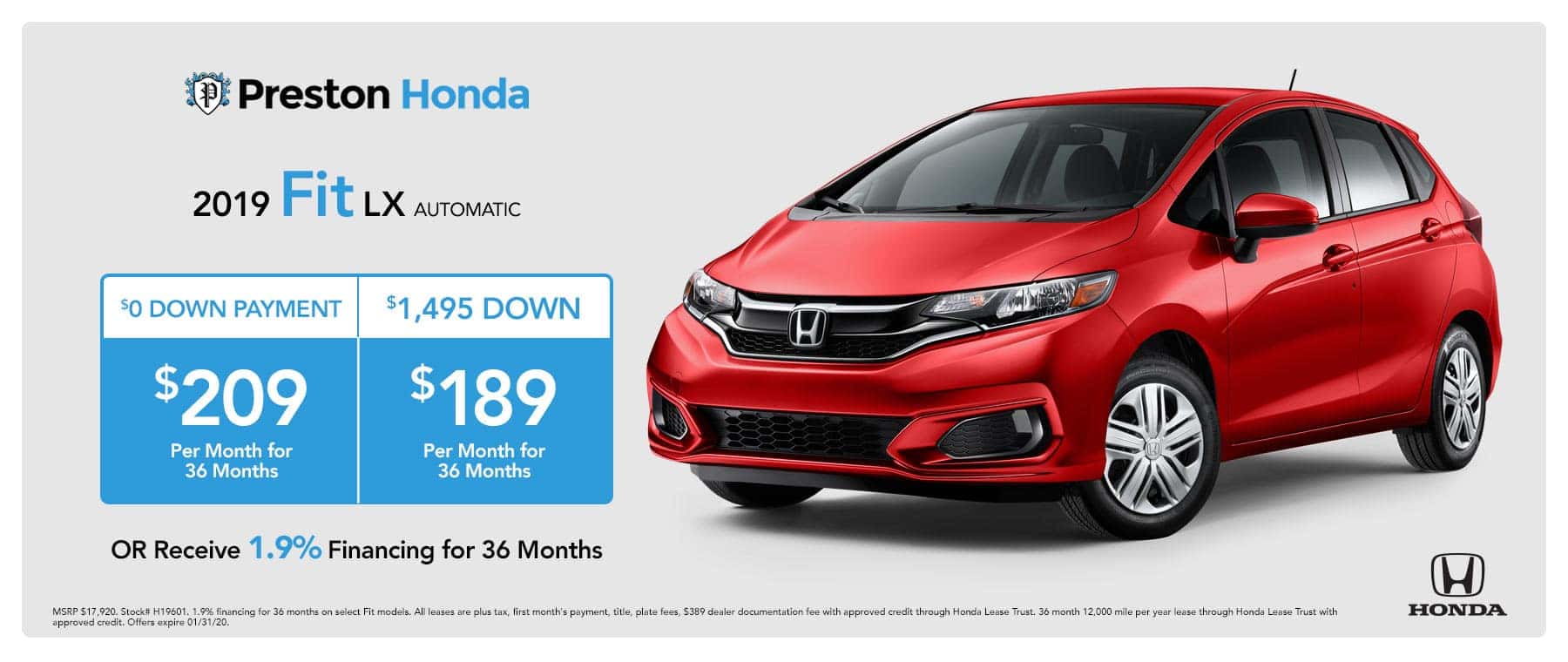 Preston Honda in New Castle, PA New & Used Cars