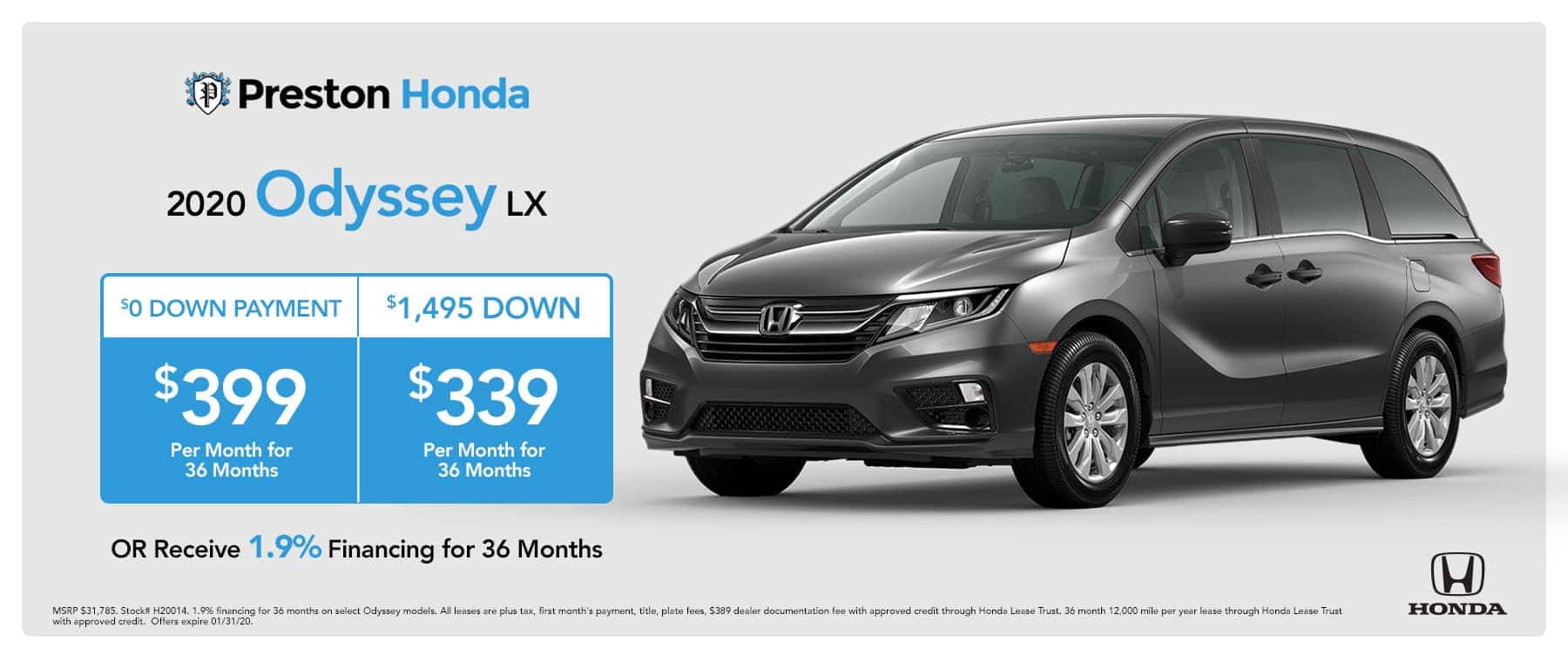 Preston Honda in New Castle, PA New & Used Cars