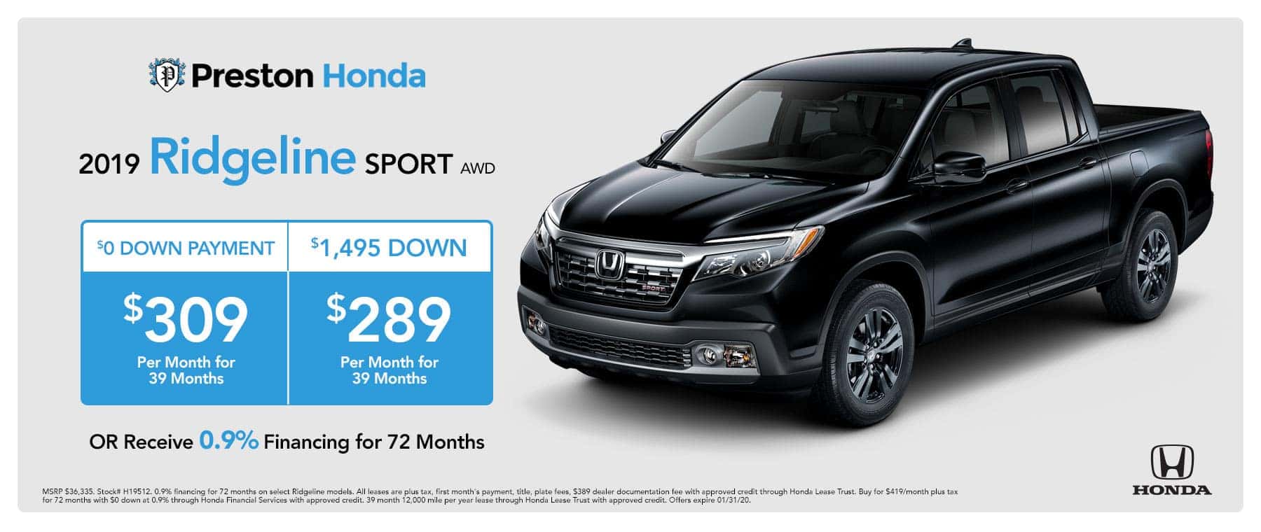 Preston Honda in New Castle, PA New & Used Cars