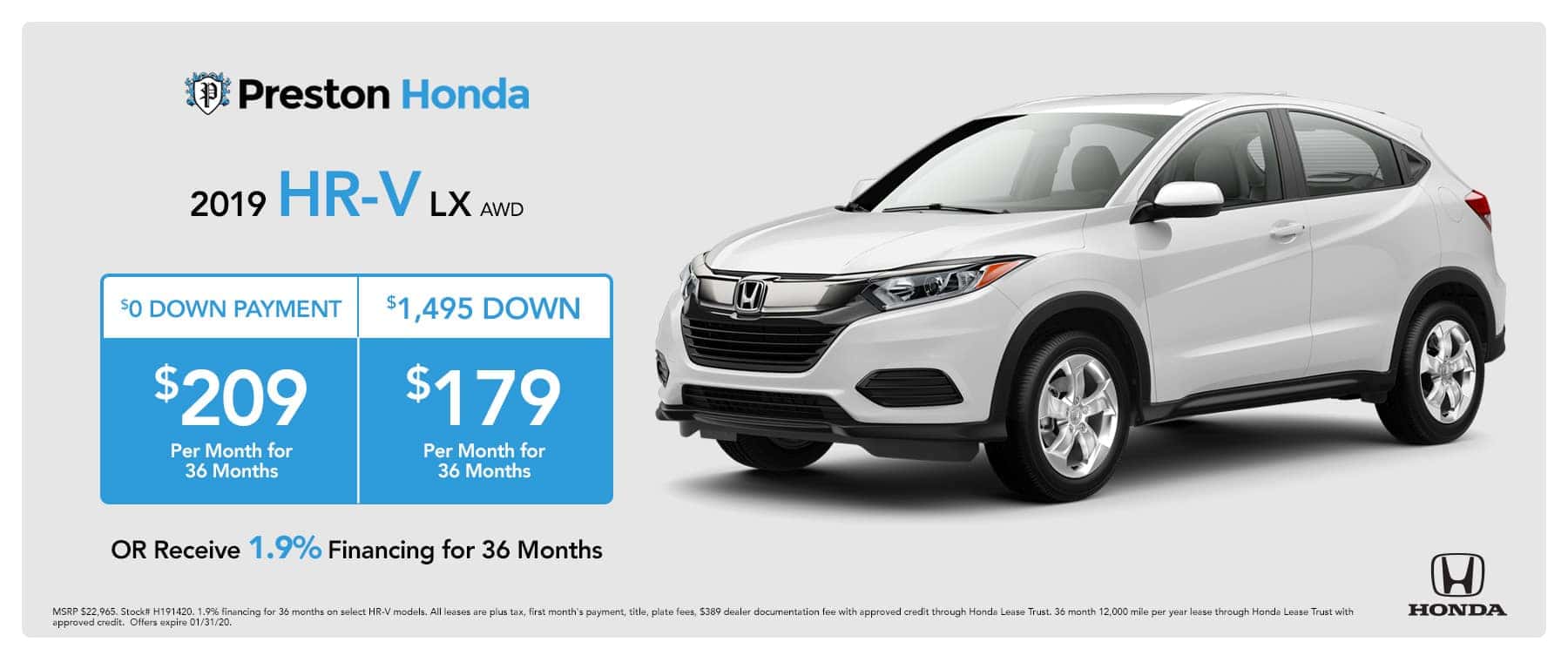 Preston Honda in New Castle, PA New & Used Cars