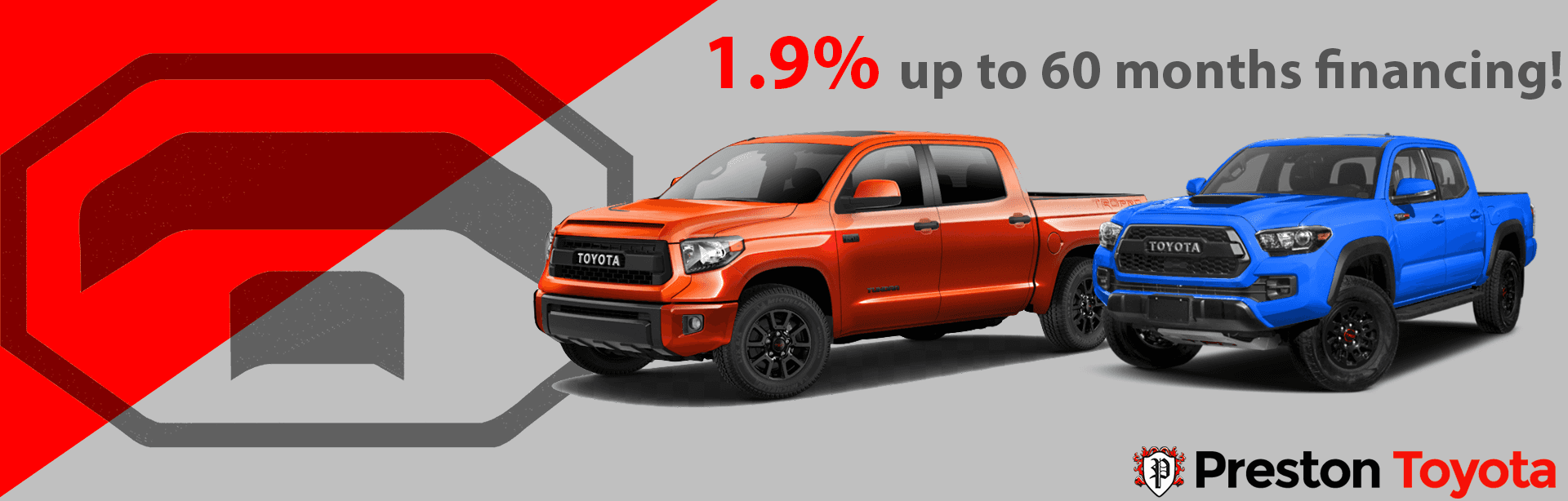 Preston Toyota of New Castle New & Used Cars in PA