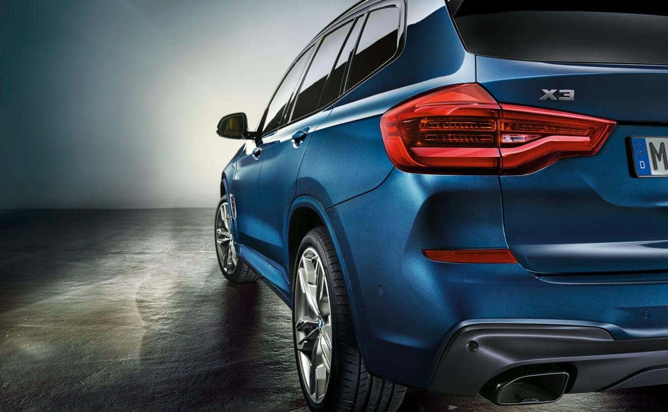 The Must Know New Features of the 2018 BMW X3 | Rallye BMW