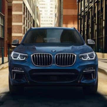 2018 BMW X3 M40i in Blue Metallic