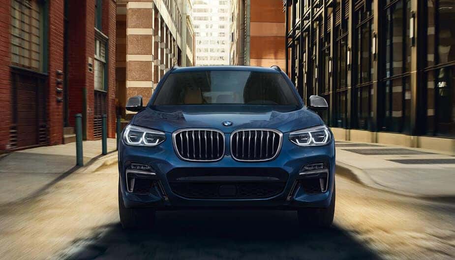 2018 BMW X3 M40i in Blue Metallic
