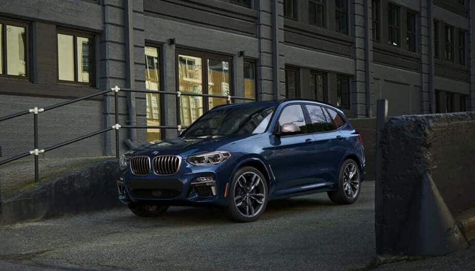 2018 BMW X3 M40i parked