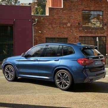 2018 BMW X3 M40i truck