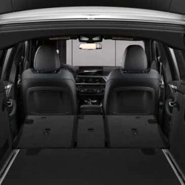 2018 BMW X3 cargo space