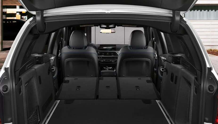 2018 BMW X3 cargo space