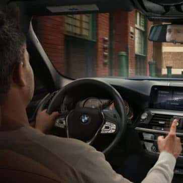 2018 BMW X3 interior cabin