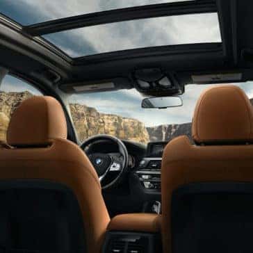 2018 BMW X3 panoramic roof