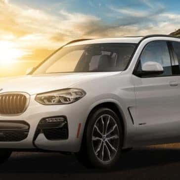 2018 BMW X3 suv