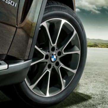 2018 BMW X5 19 wheels