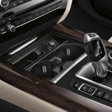 2018 BMW X5 controls