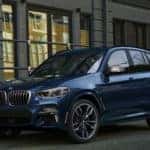 2018 BMW X3 M40i parked