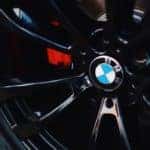 BMW Logo on Tire