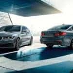 2019 two BMW 5 Series banner