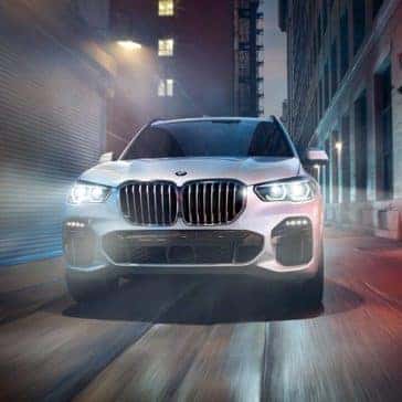 2019 BMW X5 exterior front